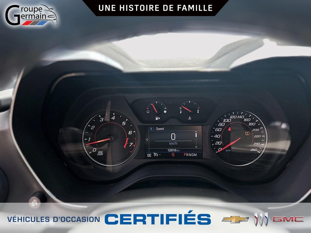 2023 Chevrolet Camaro à St-Raymond, Québec - 15 - w1024h768px