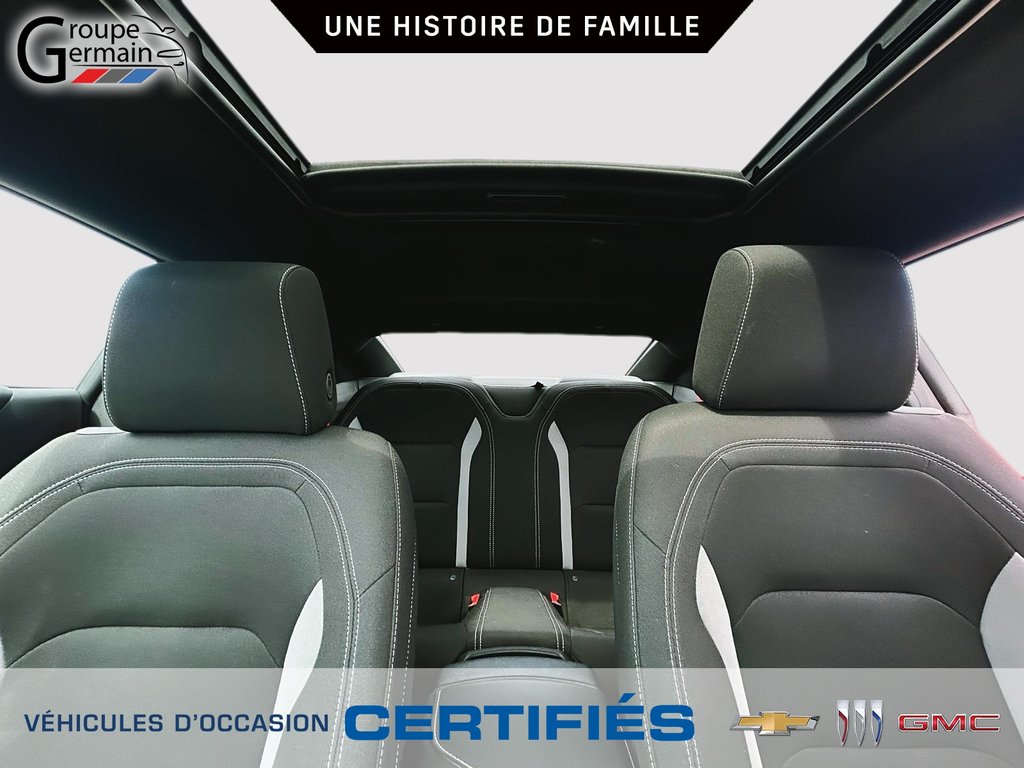 2023 Chevrolet Camaro à St-Raymond, Québec - 25 - w1024h768px