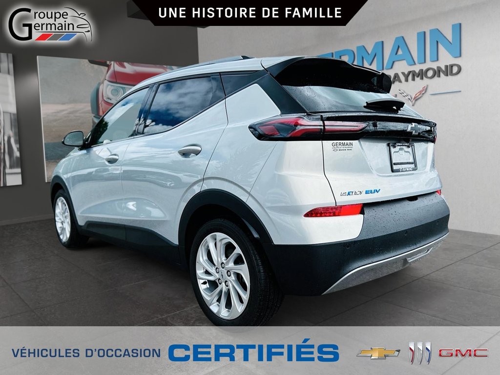 2023 Chevrolet CHEVROLET BOLT EUV à St-Raymond, Québec - 5 - w1024h768px