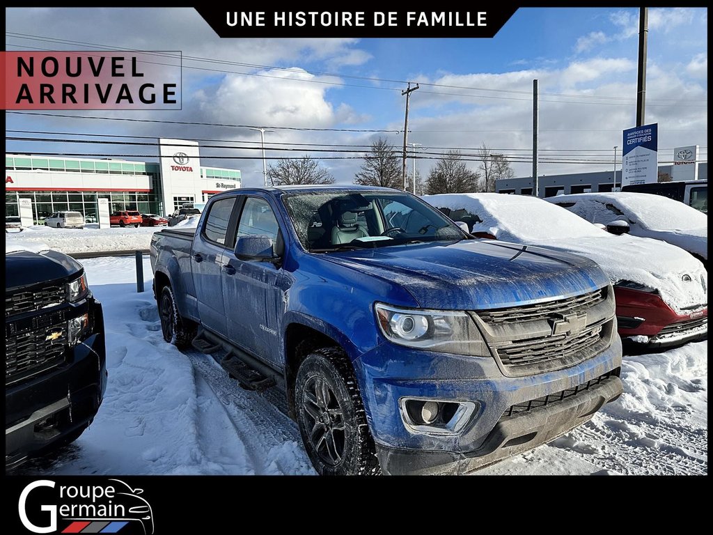 2020 Chevrolet Colorado à St-Raymond, Québec - 29 - w1024h768px