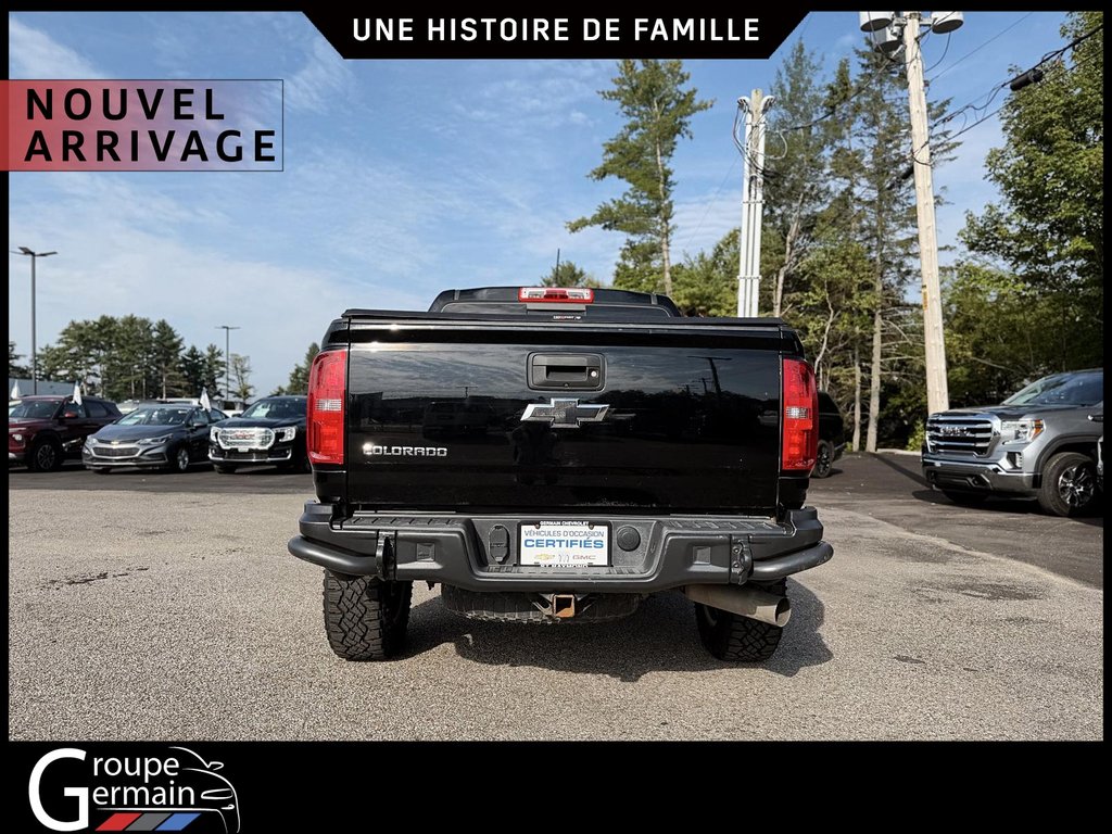 2020 Chevrolet Colorado à St-Raymond, Québec - 5 - w1024h768px