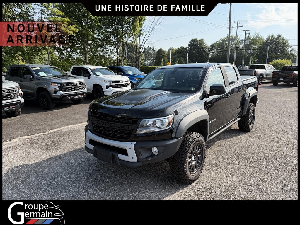 2020 Chevrolet Colorado à St-Raymond, Québec - 10 - w1024h768px