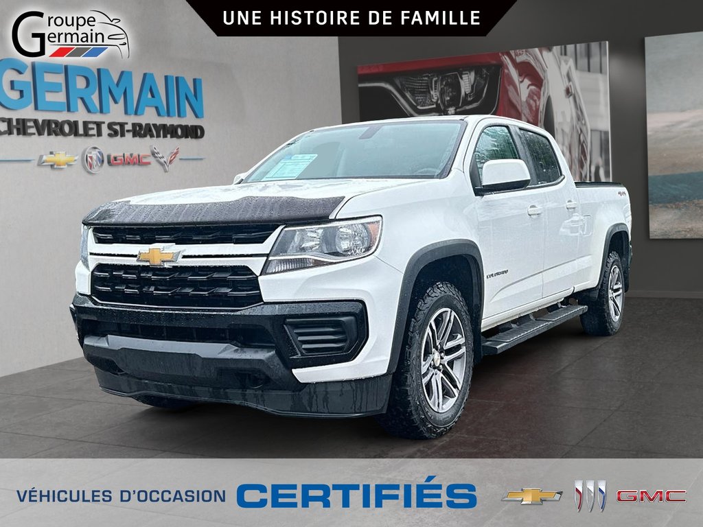 2021 Chevrolet Colorado in St-Raymond, Quebec - 33 - w1024h768px