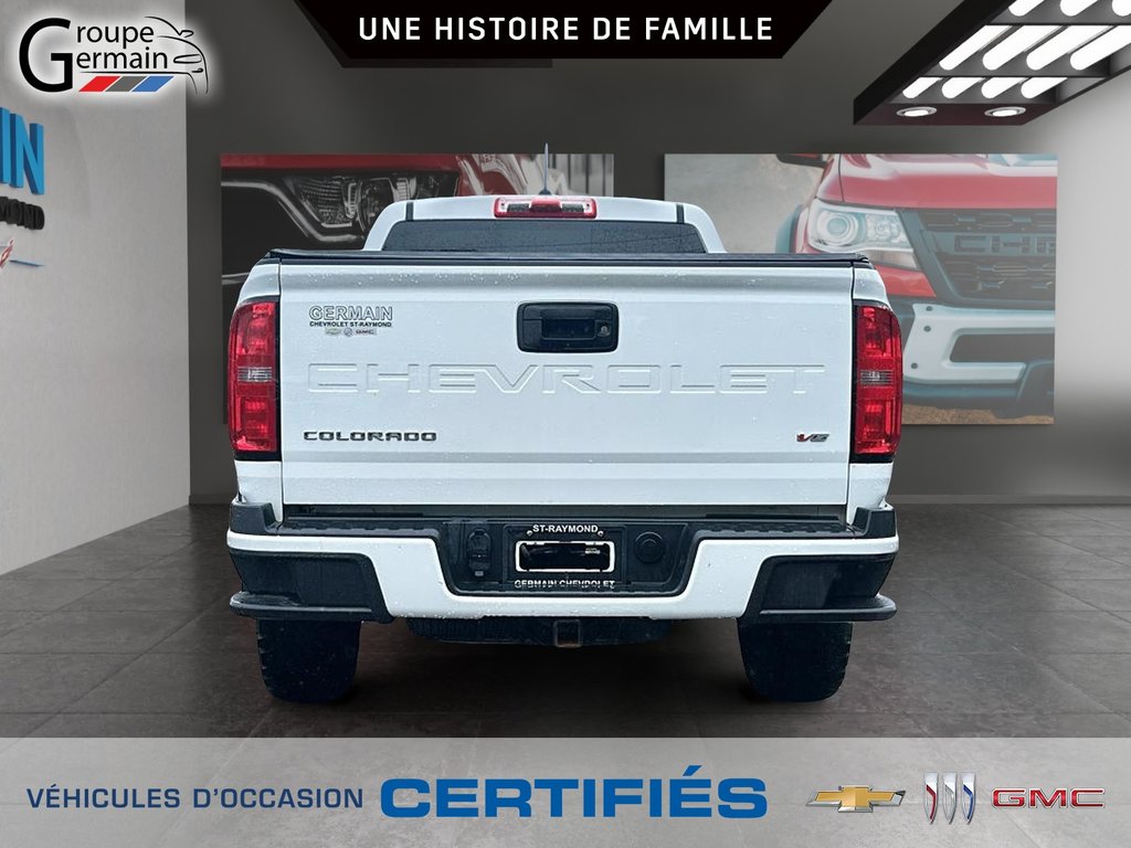 2021 Chevrolet Colorado in St-Raymond, Quebec - 30 - w1024h768px