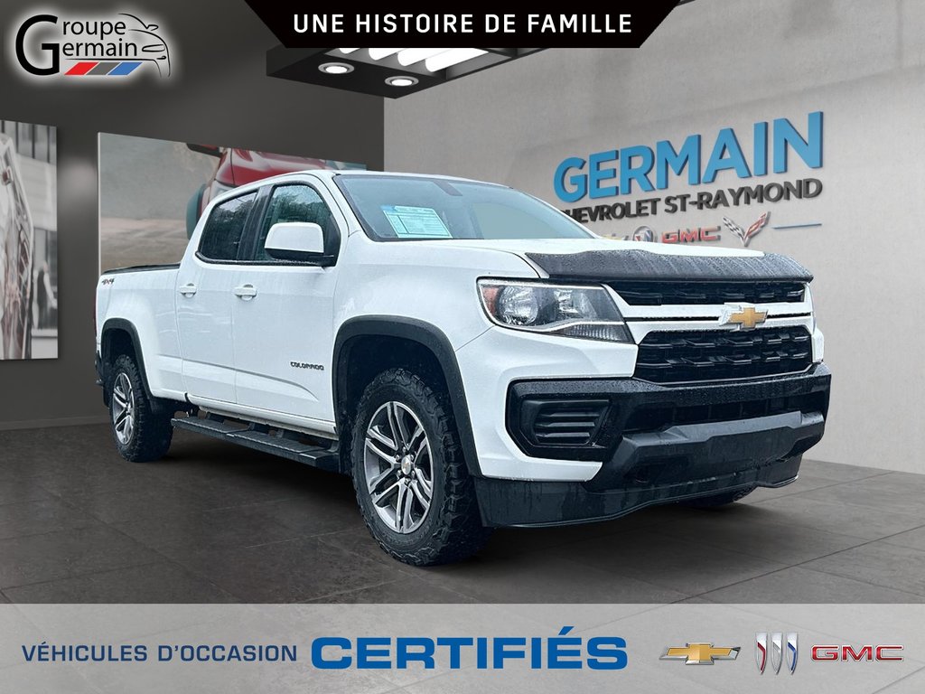 2021 Chevrolet Colorado in St-Raymond, Quebec - 27 - w1024h768px