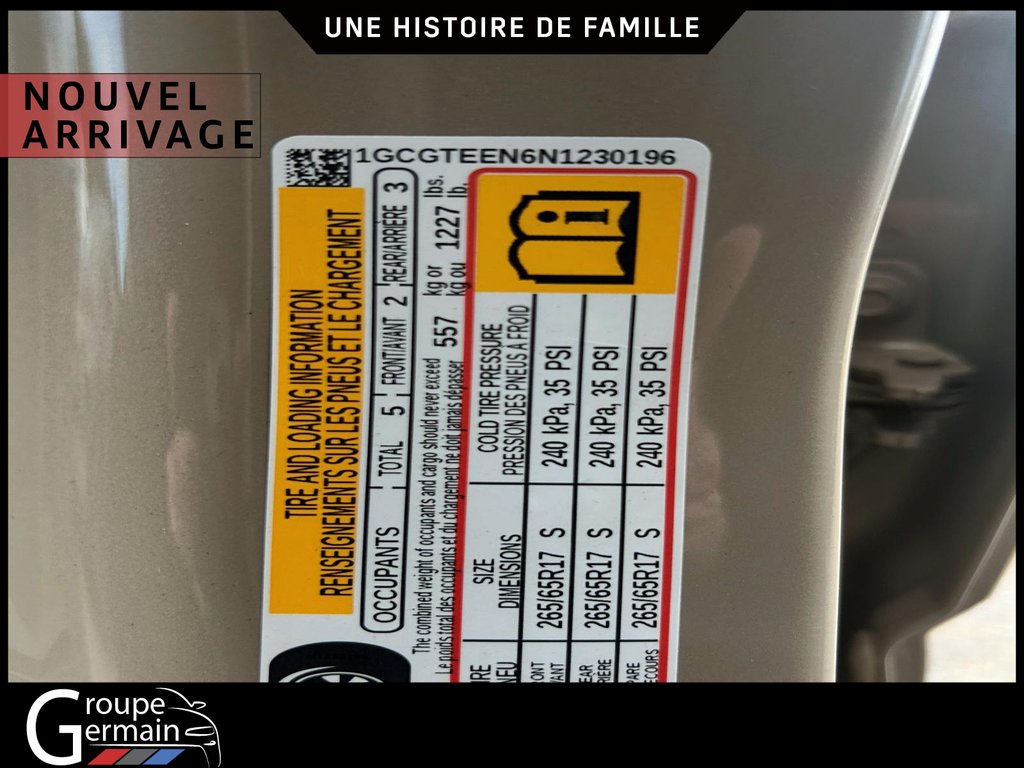 2022 Chevrolet Colorado à St-Raymond, Québec - 42 - w1024h768px