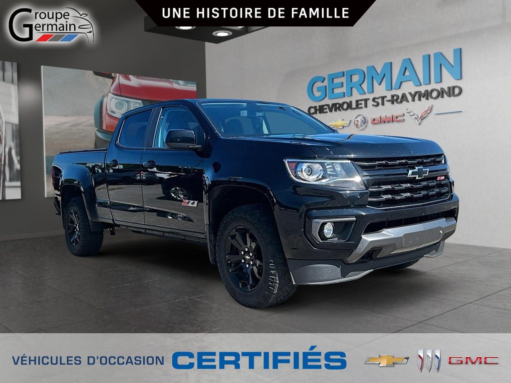 2022 Chevrolet Colorado à St-Raymond, Québec - 1 - w1024h768px