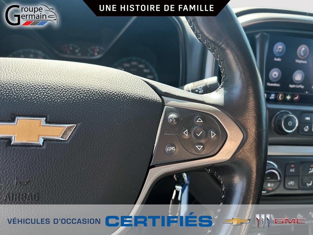 2022 Chevrolet Colorado à St-Raymond, Québec - 19 - w1024h768px