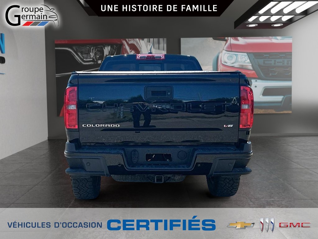 2022 Chevrolet Colorado à St-Raymond, Québec - 4 - w1024h768px