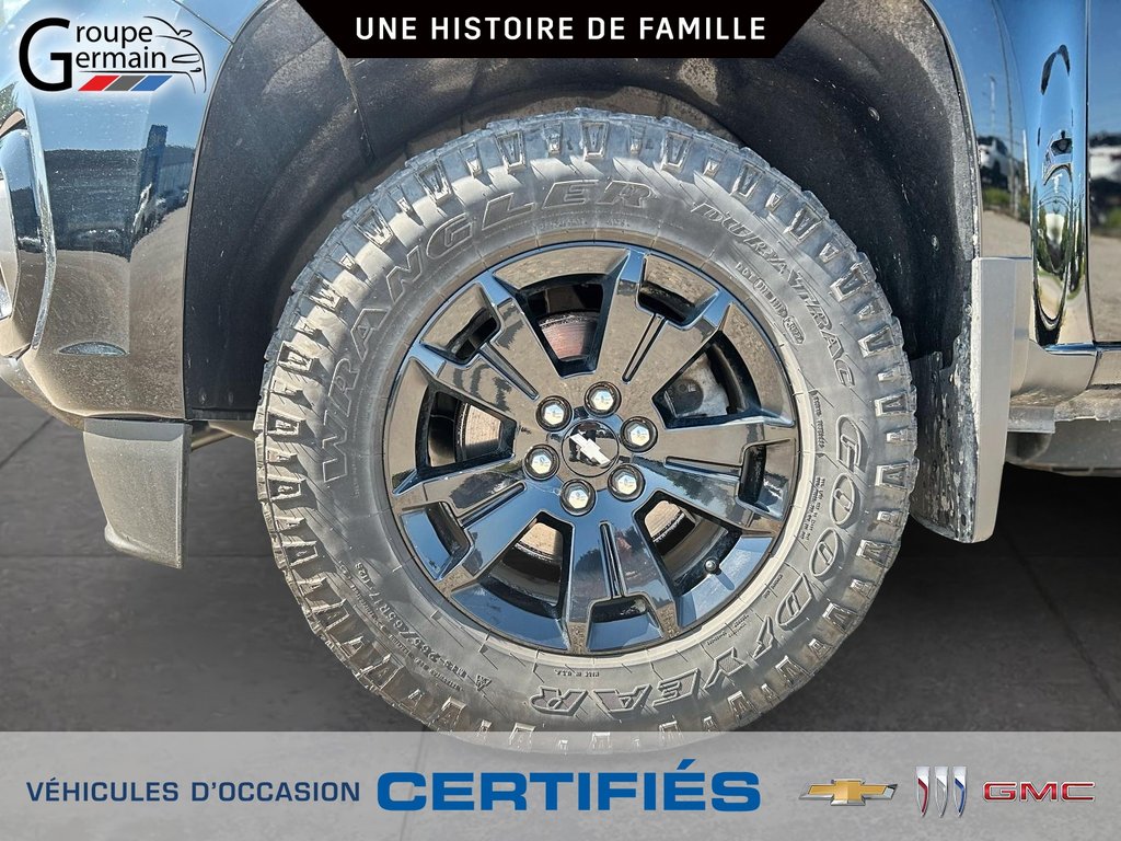 2022 Chevrolet Colorado à St-Raymond, Québec - 10 - w1024h768px