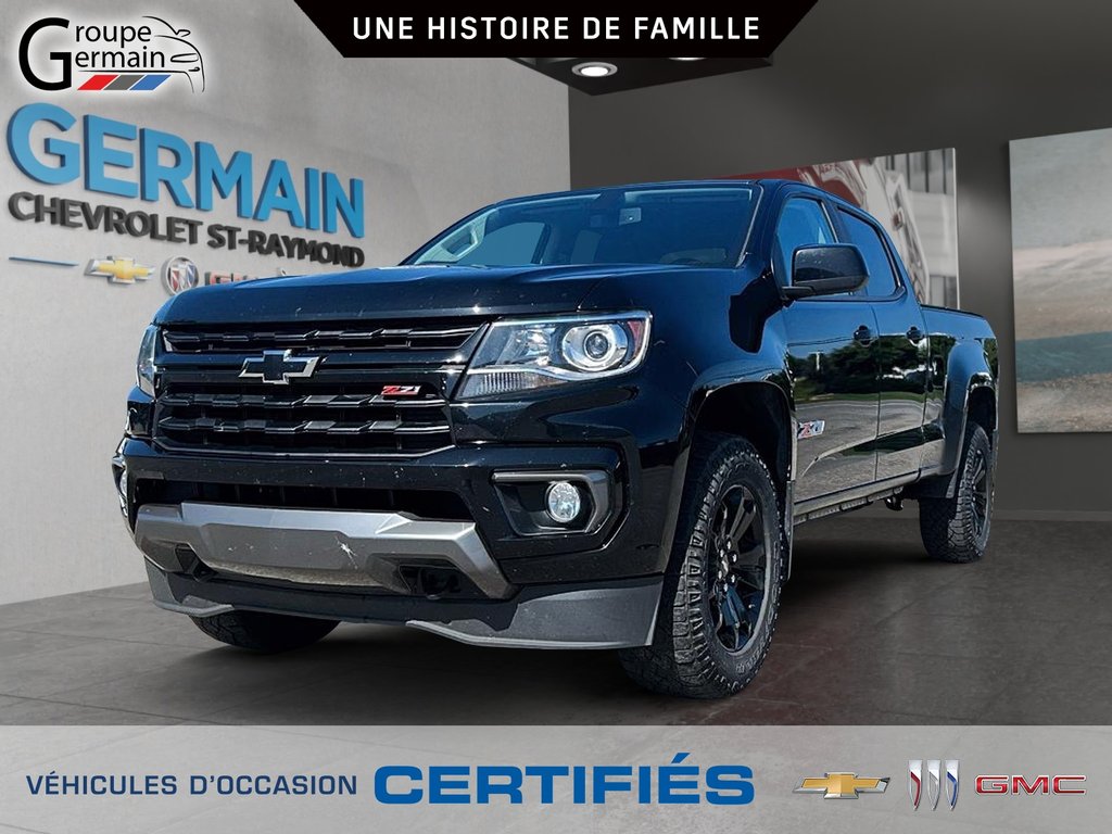 2022 Chevrolet Colorado à St-Raymond, Québec - 8 - w1024h768px