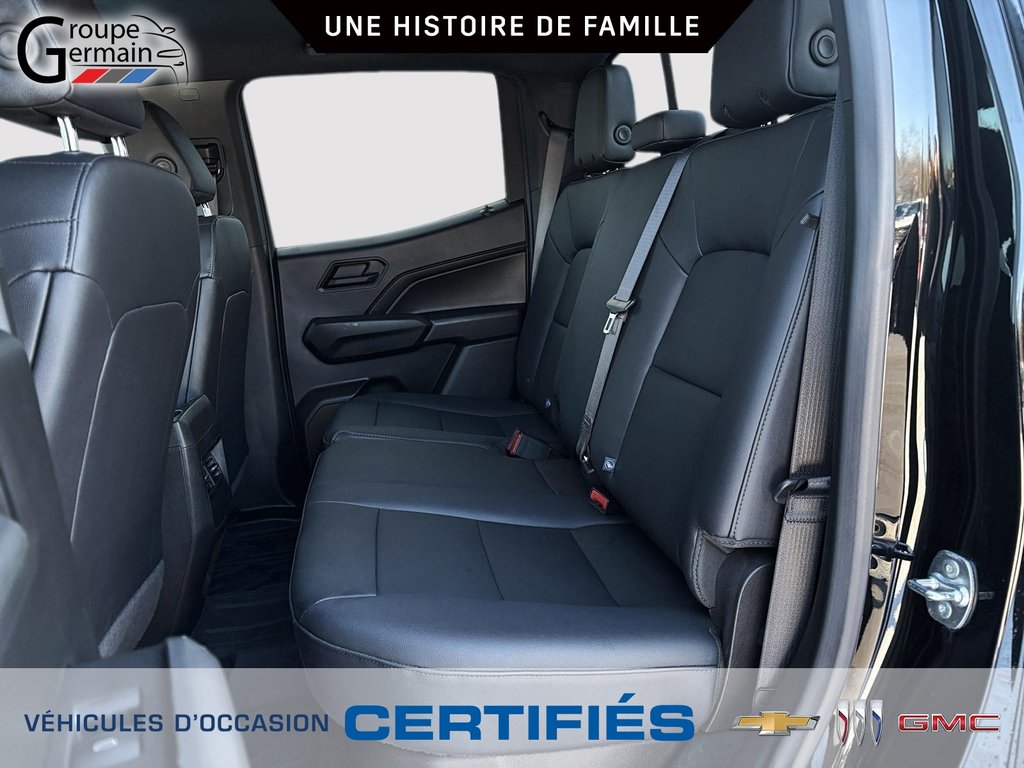 2024 Chevrolet Colorado in St-Raymond, Quebec - 16 - w1024h768px
