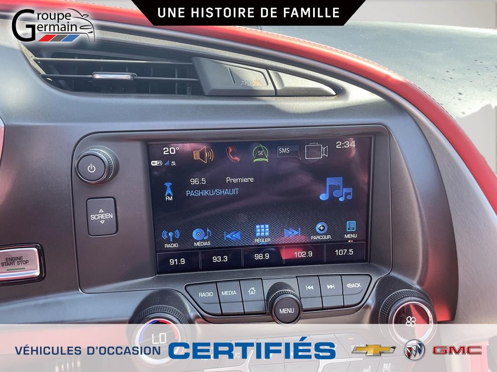 2019 Chevrolet Corvette à St-Raymond, Québec - 36 - w1024h768px
