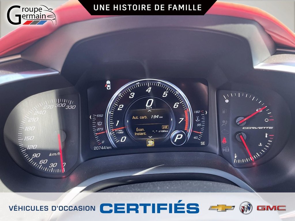 2019 Chevrolet Corvette à St-Raymond, Québec - 33 - w1024h768px