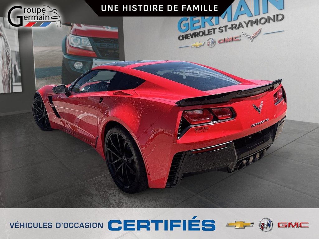 2019 Chevrolet Corvette in St-Raymond, Quebec - 24 - w1024h768px