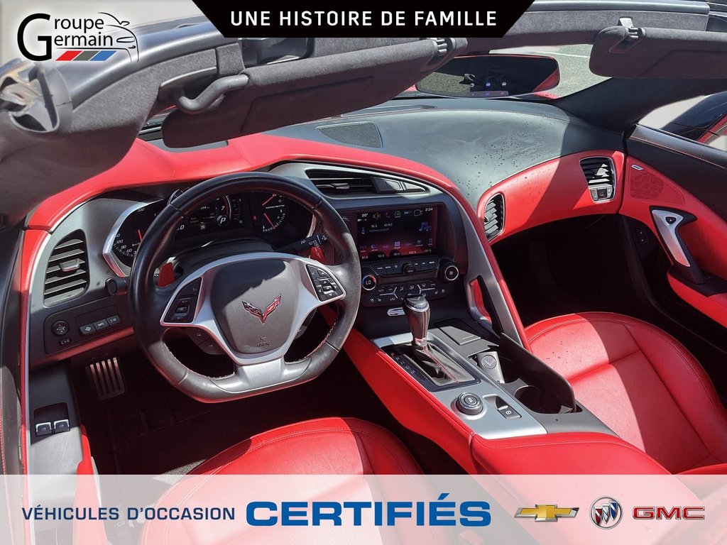 2019 Chevrolet Corvette in St-Raymond, Quebec - 32 - w1024h768px