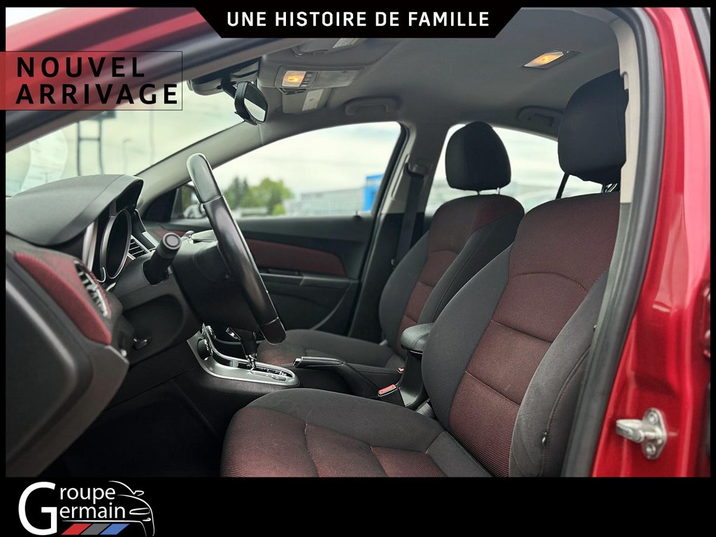 2013 Chevrolet Cruze in St-Raymond, Quebec - 4 - w1024h768px