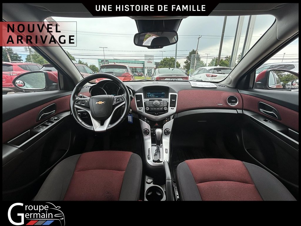 2013 Chevrolet Cruze in St-Raymond, Quebec - 13 - w1024h768px