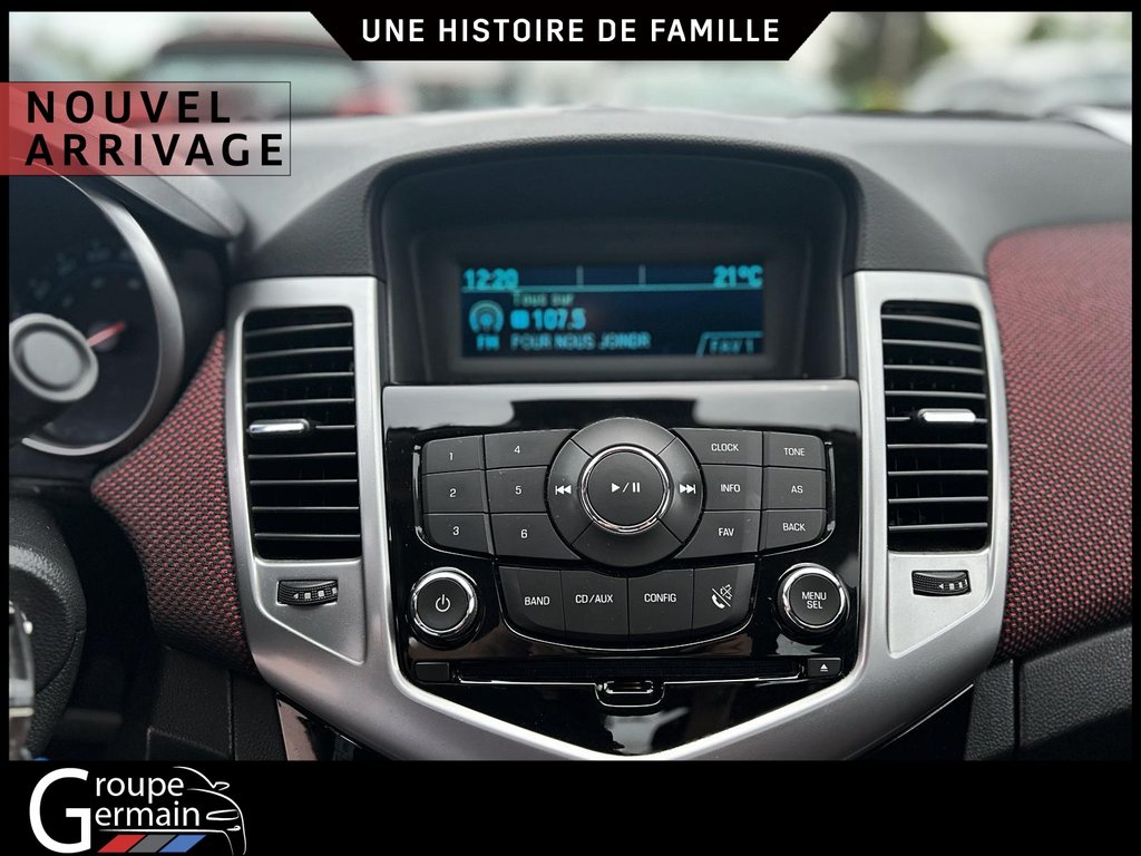 2013 Chevrolet Cruze in St-Raymond, Quebec - 10 - w1024h768px