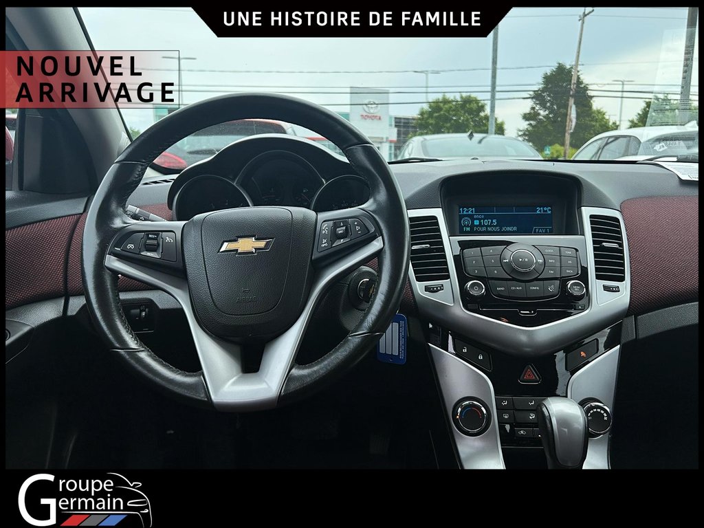 2013 Chevrolet Cruze in St-Raymond, Quebec - 12 - w1024h768px