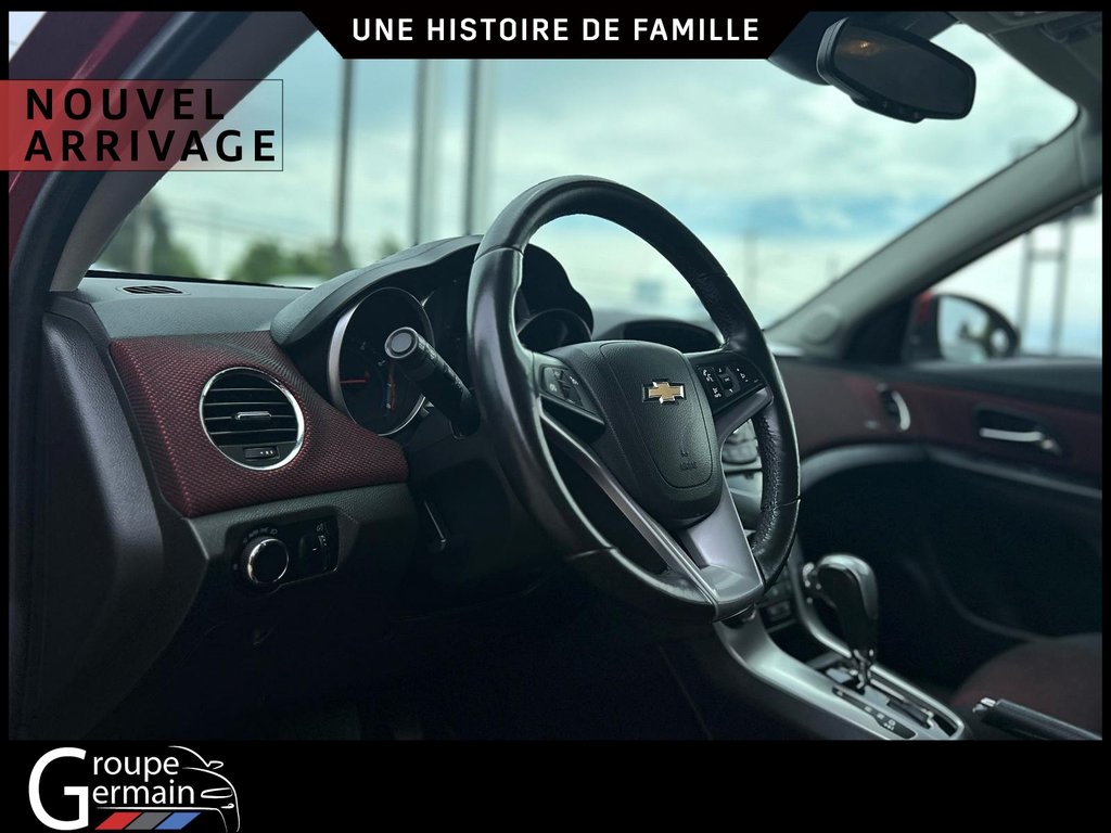 2013 Chevrolet Cruze in St-Raymond, Quebec - 5 - w1024h768px