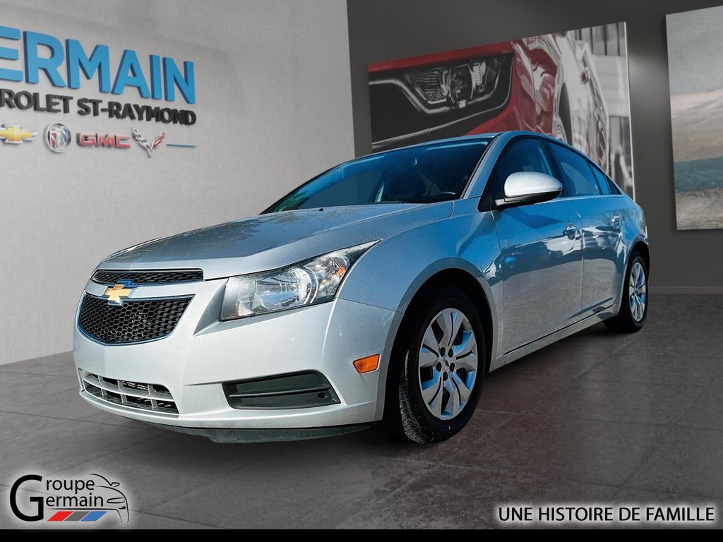 2014 Chevrolet Cruze à St-Raymond, Québec - 8 - w1024h768px