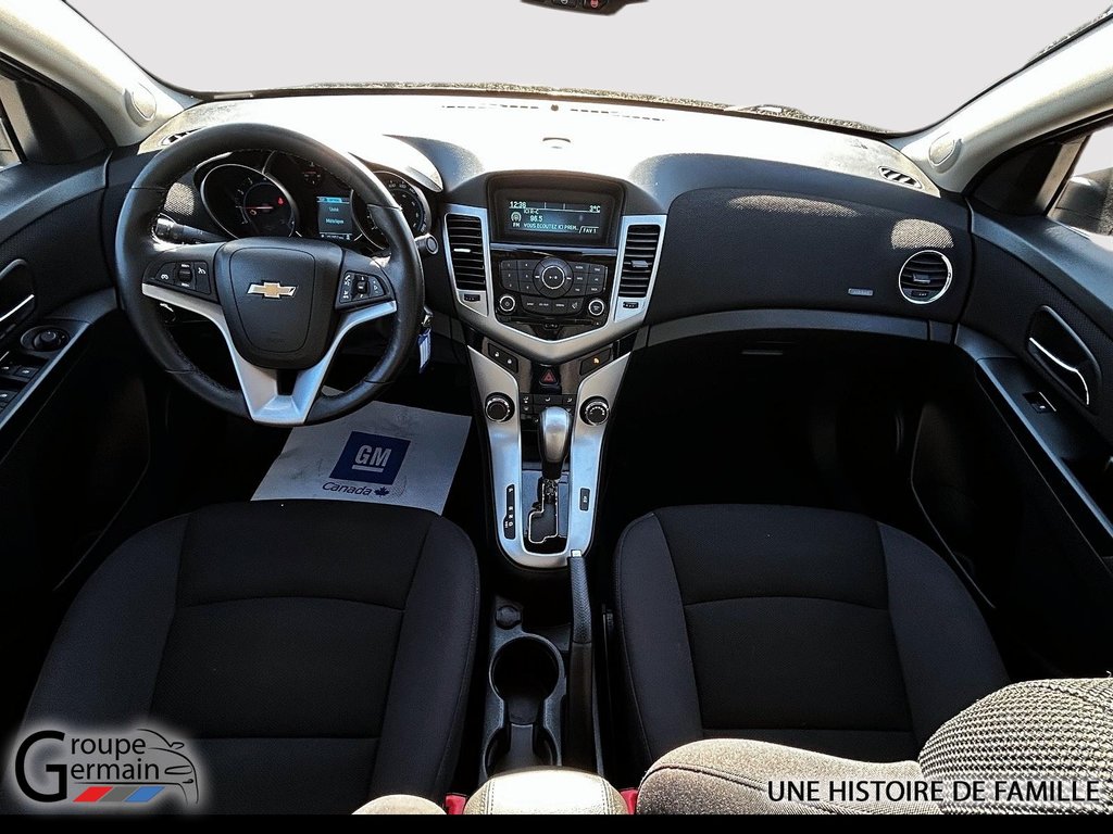 2014 Chevrolet Cruze à St-Raymond, Québec - 12 - w1024h768px