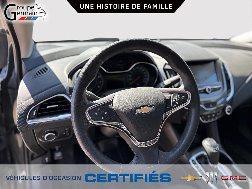 2018 Chevrolet Cruze à St-Raymond, Québec - 10 - w1024h768px