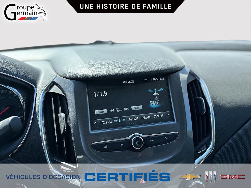 2018 Chevrolet Cruze à St-Raymond, Québec - 14 - w1024h768px