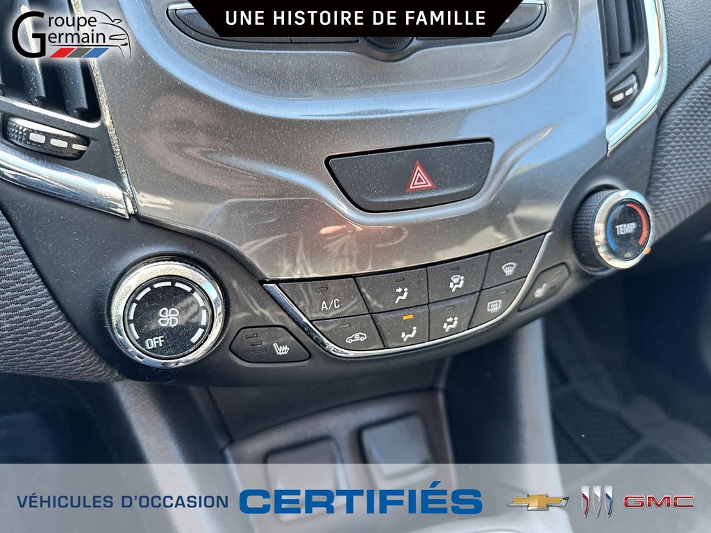 2018 Chevrolet Cruze à St-Raymond, Québec - 16 - w1024h768px