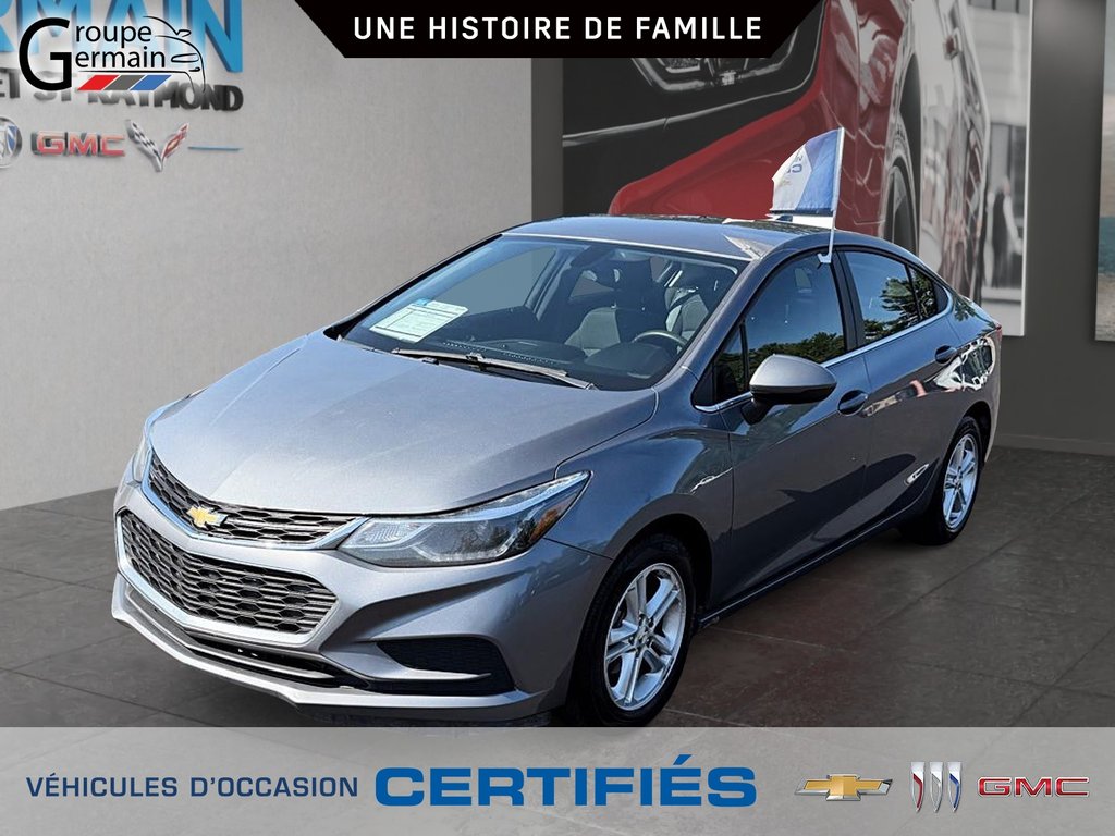 2018 Chevrolet CRUZE in St-Raymond, Quebec - 7 - w1024h768px