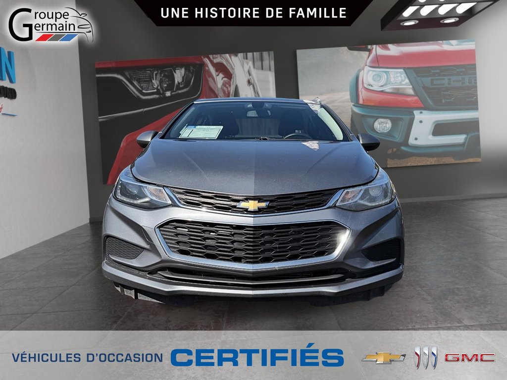 2018 Chevrolet CRUZE in St-Raymond, Quebec - 8 - w1024h768px