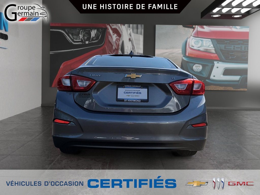 2018 Chevrolet CRUZE in St-Raymond, Quebec - 4 - w1024h768px
