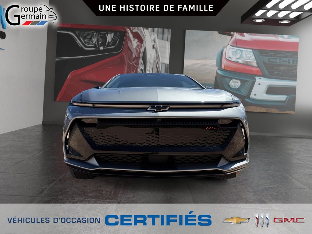 2024 Chevrolet Equinox EV in St-Raymond, Quebec - 5 - w1024h768px