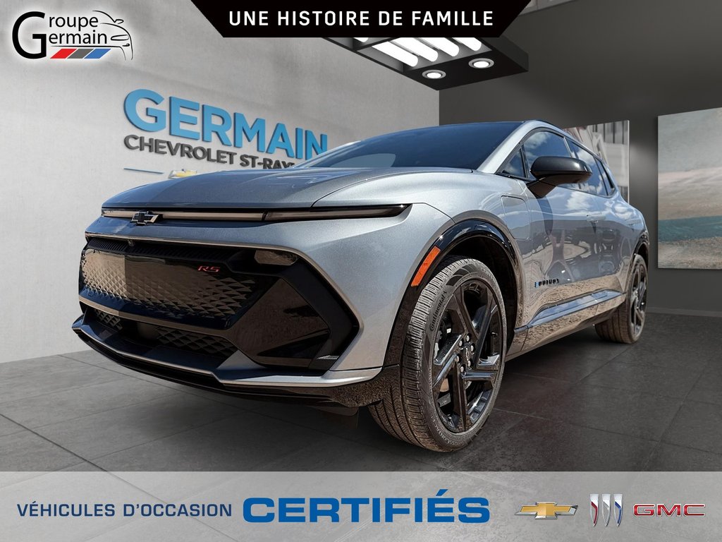 2024 Chevrolet Equinox EV in St-Raymond, Quebec - 4 - w1024h768px