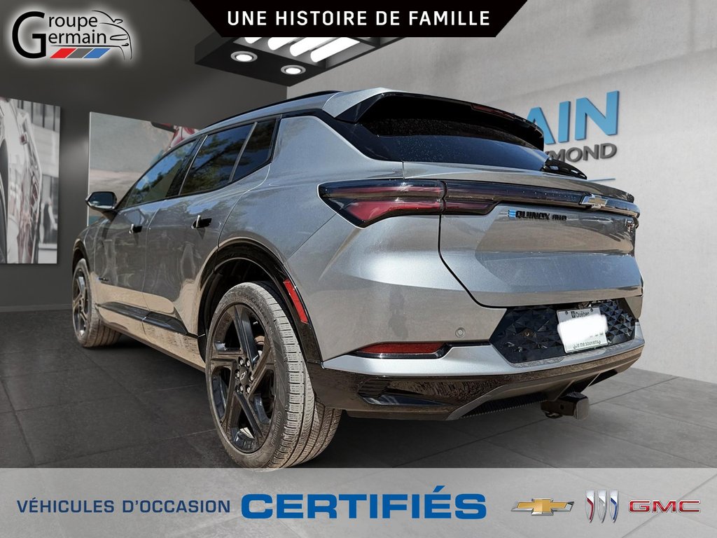 2024 Chevrolet Equinox EV in St-Raymond, Quebec - 9 - w1024h768px