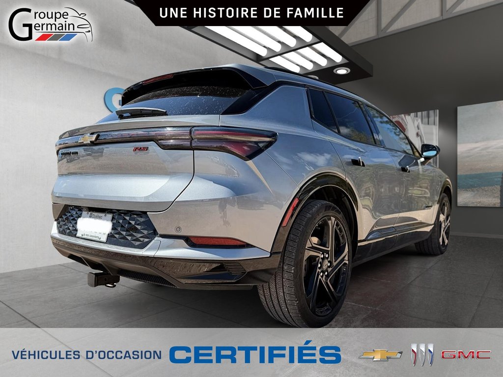 2024 Chevrolet Equinox EV in St-Raymond, Quebec - 7 - w1024h768px