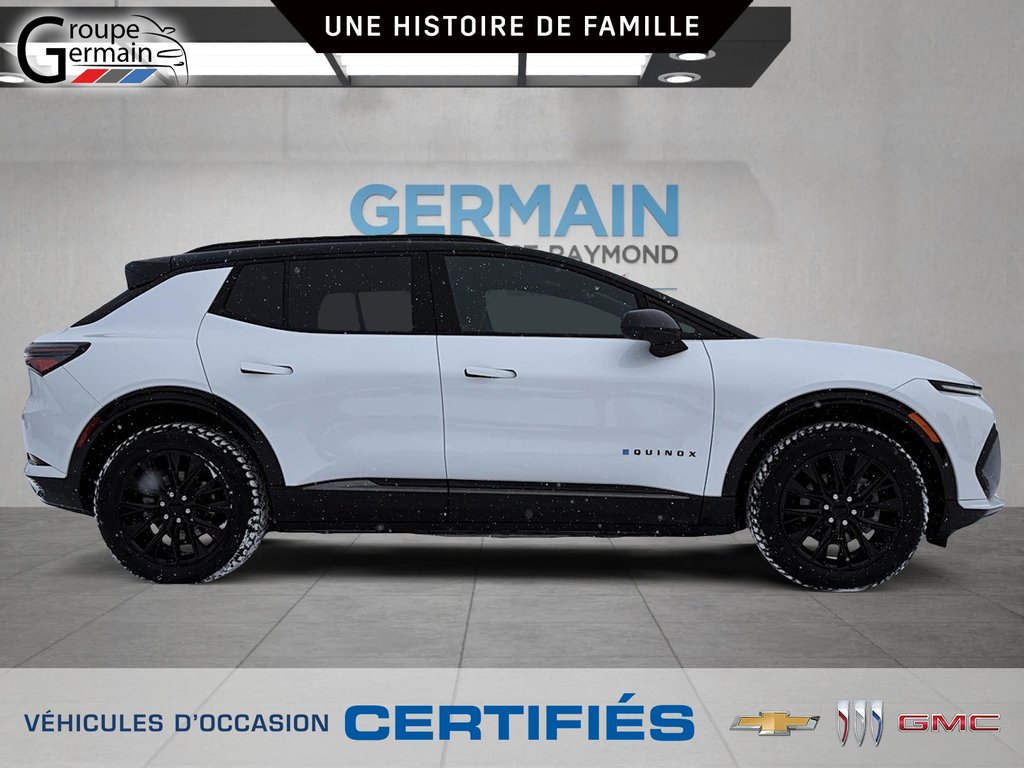 2025 Chevrolet Equinox EV à St-Raymond, Québec - 2 - w1024h768px