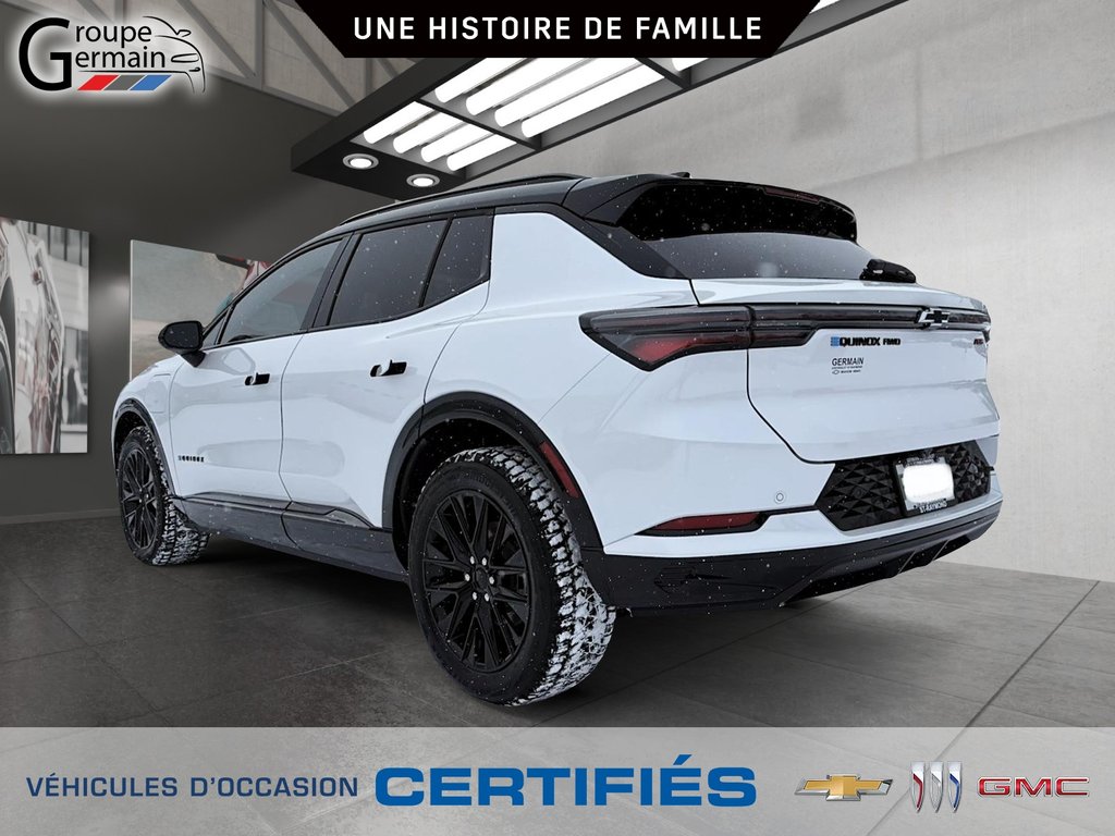2025 Chevrolet Equinox EV à St-Raymond, Québec - 5 - w1024h768px