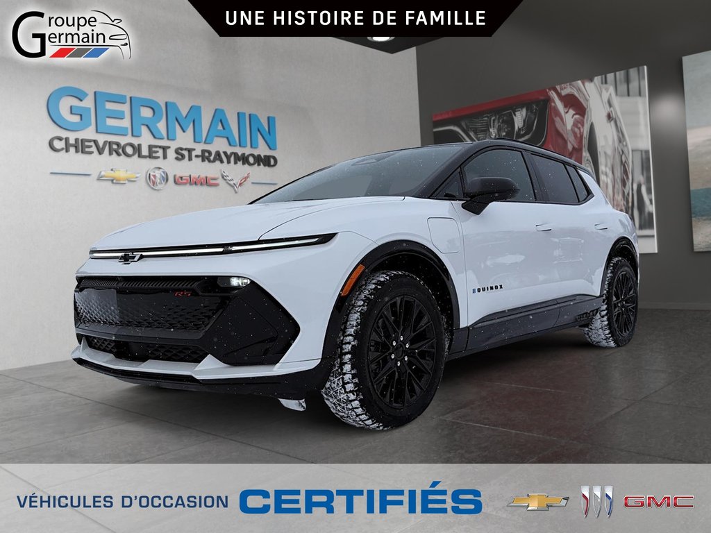 2025 Chevrolet Equinox EV à St-Raymond, Québec - 7 - w1024h768px
