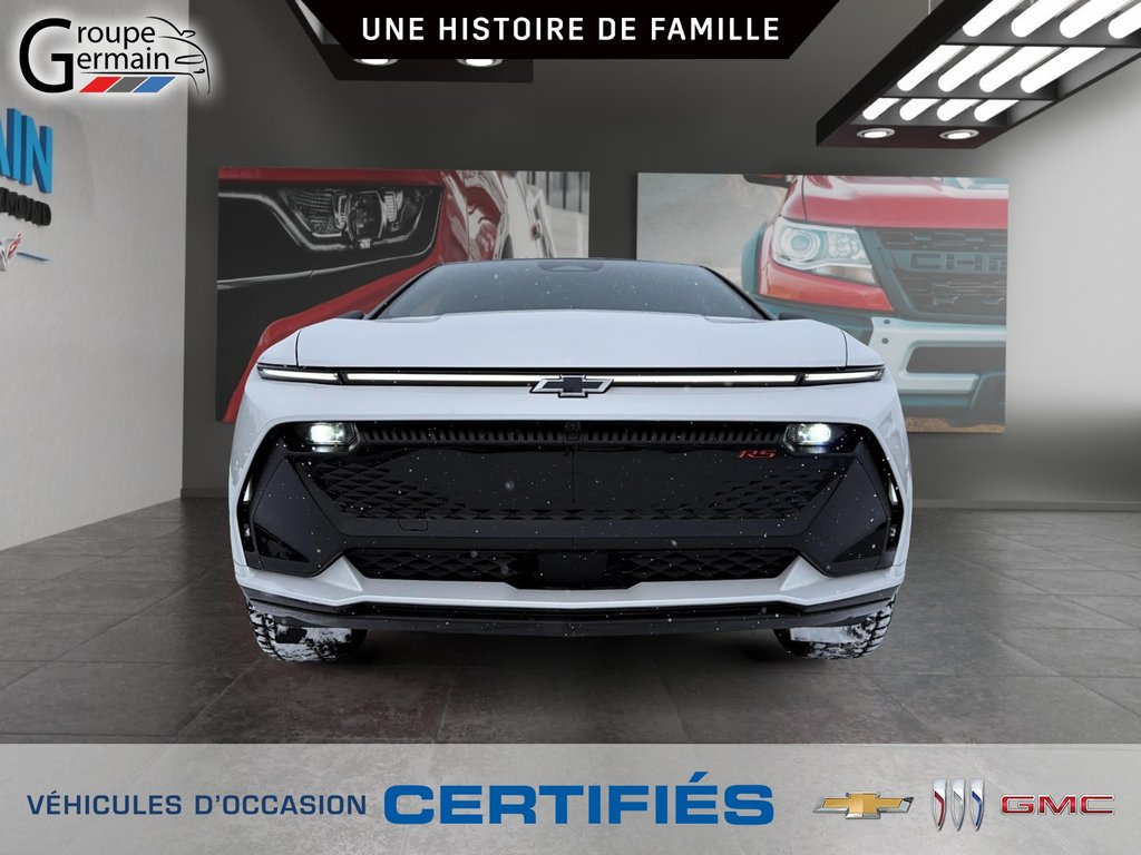 2025 Chevrolet Equinox EV à St-Raymond, Québec - 8 - w1024h768px