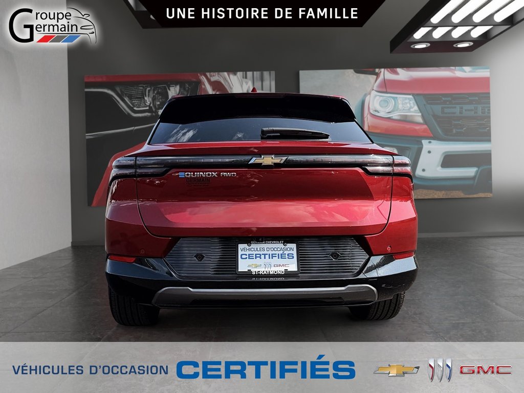 2025 Chevrolet Equinox EV in St-Raymond, Quebec - 4 - w1024h768px