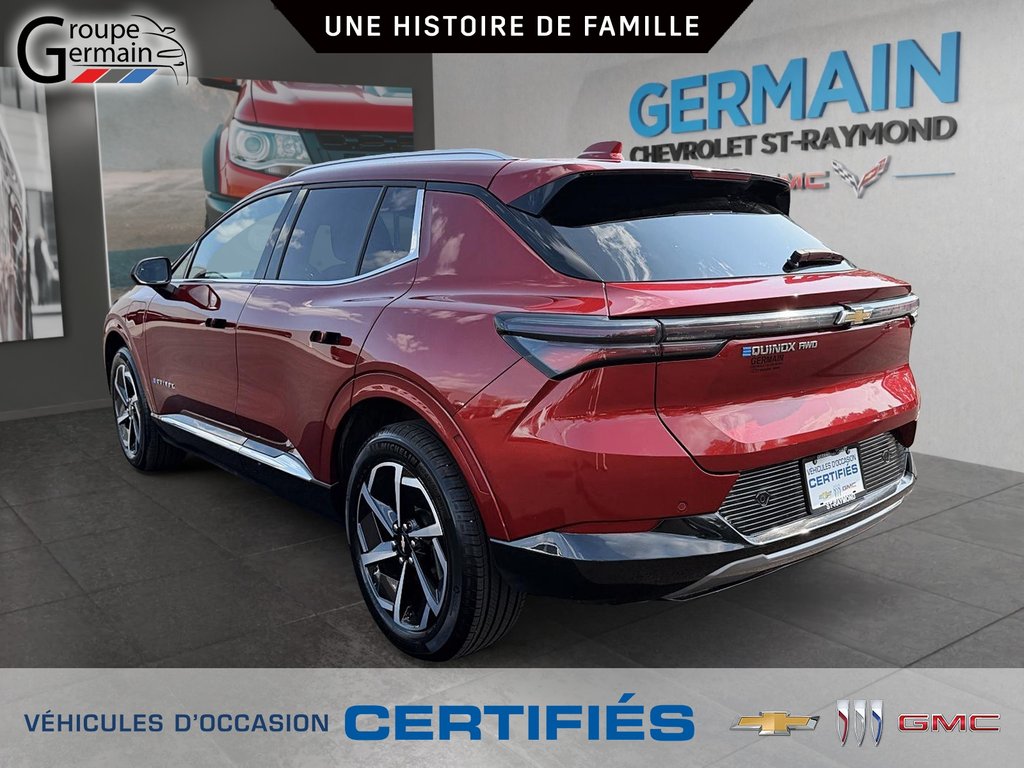 2025 Chevrolet Equinox EV in St-Raymond, Quebec - 6 - w1024h768px