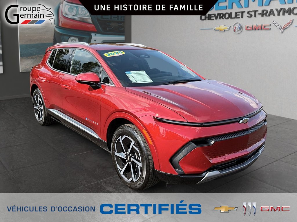 2025 Chevrolet Equinox EV in St-Raymond, Quebec - 1 - w1024h768px