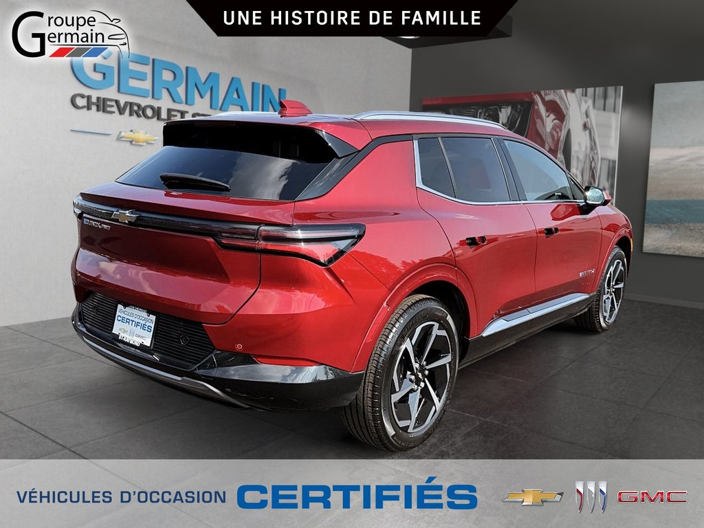 2025 Chevrolet Equinox EV in St-Raymond, Quebec - 3 - w1024h768px