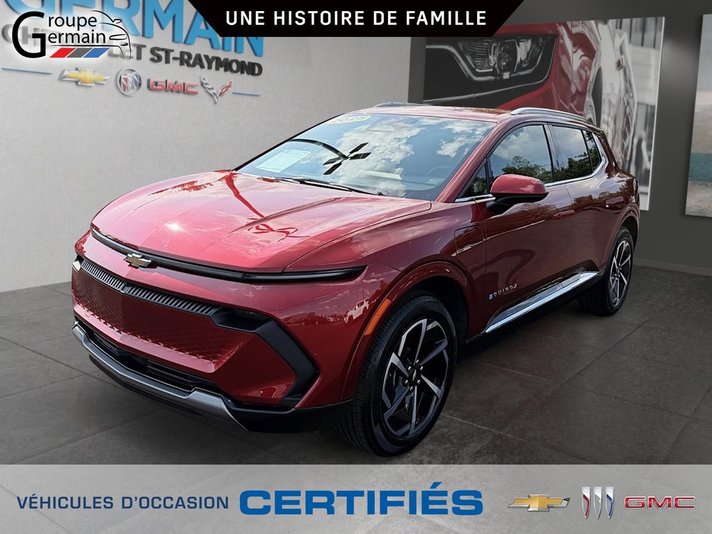 2025 Chevrolet Equinox EV in St-Raymond, Quebec - 8 - w1024h768px