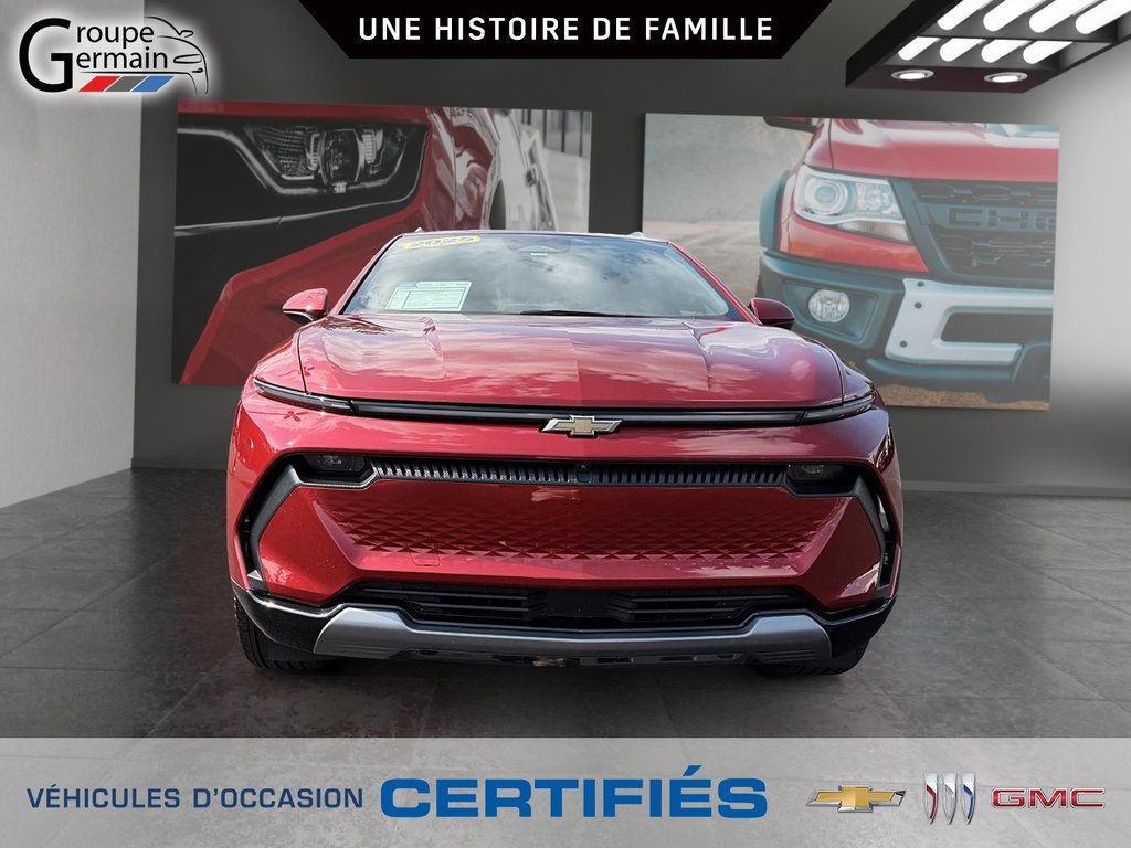 2025 Chevrolet Equinox EV in St-Raymond, Quebec - 9 - w1024h768px