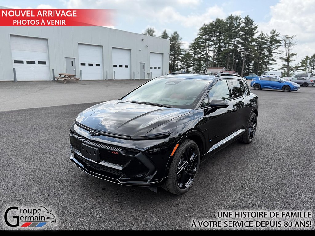 2025 Chevrolet Equinox EV in St-Raymond, Quebec - 10 - w1024h768px