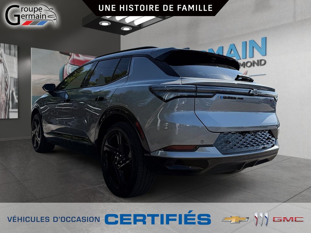 2025 Chevrolet Equinox EV in St-Raymond, Quebec - 6 - w1024h768px