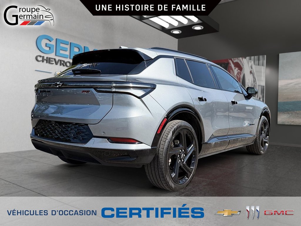 2025 Chevrolet Equinox EV in St-Raymond, Quebec - 3 - w1024h768px